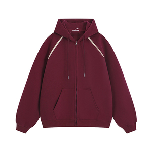 Sudadera con <span class=keywords><strong>Capucha</strong></span> Extra Grande para Hombre, con Logotipo Personalizado, 100% Algodón, Hombros Caídos, Manga Larga - Product Image 4