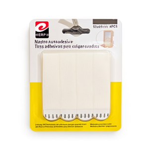 Ruban adhésif Erpsl 93x19mm, 4 pièces pour suspendre des cadres - Product Image 1