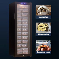Incubateur d'oeufs de soucoupe volante en matériau PC durable pour l'incubation d'oiseau d'autruche de poulet pour le soin de la dinde de reptile dans les industries de détail