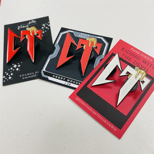 批发帽夹<span class=keywords><strong>TQM</strong></span>鱼帽别针CT Para Gorra帽夹别针定制翻领别针 - Product Image 6