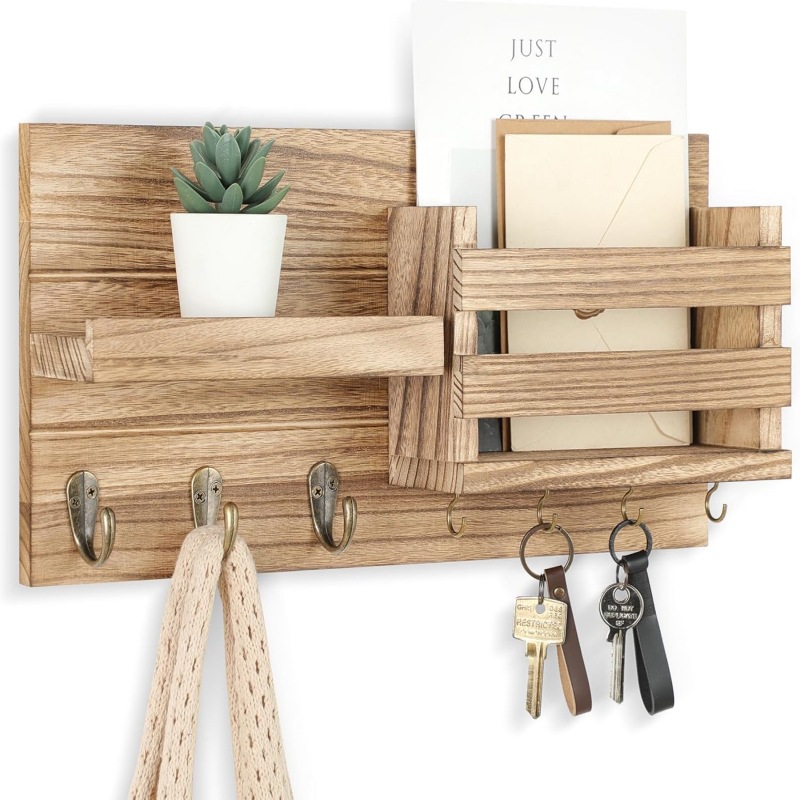 2 types de supports de courrier-couleur brûlée 42219