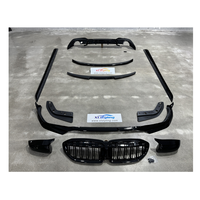 Kit aérodynamique ABS pour BMW Série 3 G20 MP, pièces et accessoires auto, noir brillant
