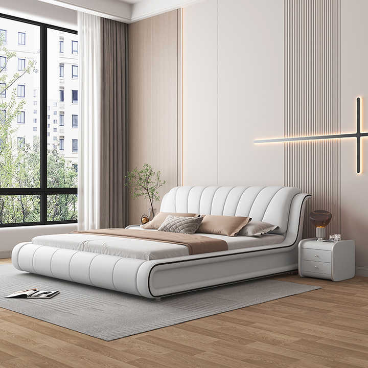 Lits De Luxe Lit King Size Ensembles Pour Chambre À Coucher Meubles De