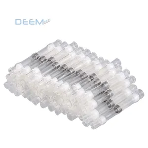 DEEM Corrosion Resistance 100pcs Solder Seal Heat Shrink Butt Connector for wire insulation