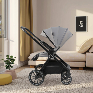 <span class=keywords><strong>Passeggino</strong></span> per Bambini 3 in 1 Multifunzionale con Navicella e Seggiolino Auto Staccabile all'Ingrosso - Product Image 6