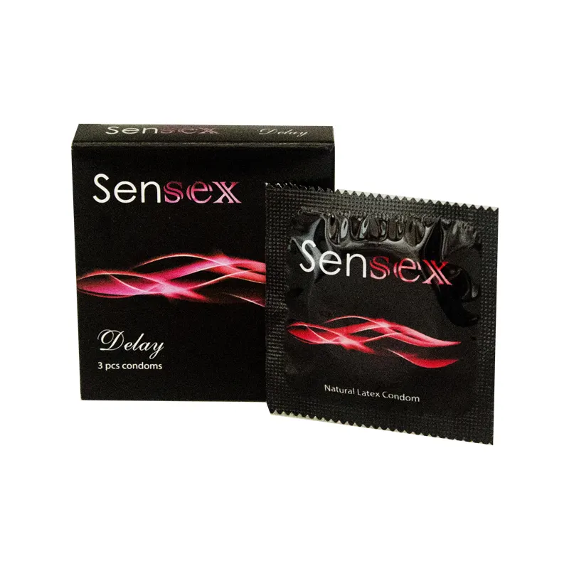 Sensex Brand Ready to Ship Condom Stocks Condom Male condom at the Wholesale Price