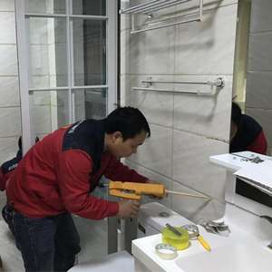 1:1 iki bileşenli su geçirmez harç seramik karo eklem dolgu dolgu macunu doldurmayı epoksi kiremit dolgu harç için kiremit harcı - Product Image 3