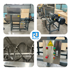 Mesin Pencampur Pita <span class=keywords><strong>Horizontal</strong></span> untuk Bubuk Kering 300L 500L Mesin Pencampur Deterjen 1000L Blender Pencampur Bubuk - Product Image 3