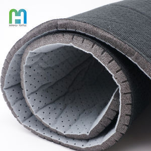 <span class=keywords><strong>Tela</strong></span> de terciopelo mezclado con espuma de tapicería de 6 mm para soporte médico desechable, transpirable, para soporte lumbar con almohadilla. - Product Image 2