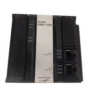 หน่วยประมวลผลกลาง PLC รุ่น NJ501-1300 ซีรีส์ NJ พร้อมอินเทอร์เฟซ USB, Ethernet/IP, EtherCAT และสถานี PAC สำหรับระบบอัตโนมัติในเครื่องจักร - Product Image 3