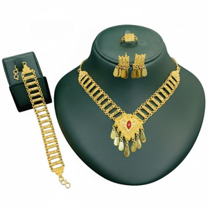 Elegant <b>Necklace</b> Jewelry Sautoir Collier Plaque <b>Necklace</b> Jewelry <b>Set</b> 4 Piece Jewelry <b>Set</b> Perfect For Daily Wear And Special - Product Image 4