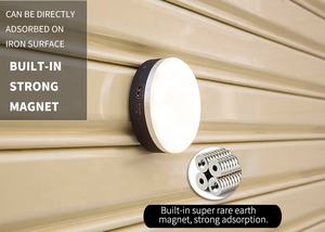 مصباح تخييم محمول LED دائري أبيض قابل لإعادة الشحن من كيهوم، بطارية 8000 مللي أمبير، 80 واط، شحن USB - Product Image 5