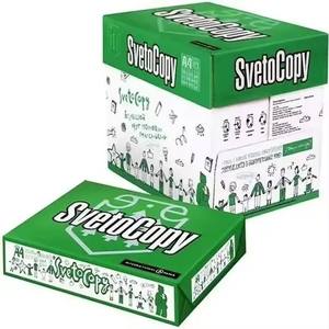 Papier de copie A4 80g, 102-104% de luminosité, usage bureautique, vente en gros par le fabricant - Product Image 1