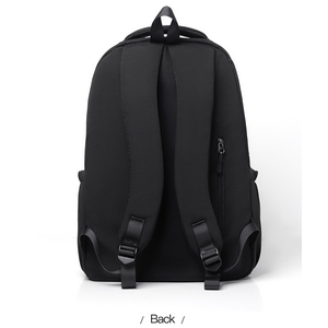 Custom Wholesale Men Casual <b>Computer</b> Waterproof School Rucksack <b>Bag</b> Polyester Laptop Backpack - Product Image 3