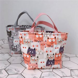 Recycle Cotton <b>Tote</b> Shopping Handbag, Cotton <b>Canvas</b> <b>Tote</b> Bag,Long Shoulder Straps Pocket Bag Handbag - Product Image 5