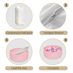 <span class=keywords><strong>Piscine</strong></span> à balles pour enfants - Product Image 4