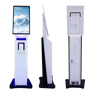 Kiosco con Pantalla Táctil <span class=keywords><strong>Android</strong></span> de 23.8 Pulgadas, 8+128 GB, Impresión de Autoservicio con Lector de Códigos de Barras y SDK para Centros Comerciales, Restaurantes y Supermercados - Product Image 1