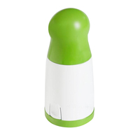 Groothandel Kruidenmolen Herbruikbare Grinder Plastic Kruid Draagbare Mini Groene Kruidenmolen Voor Keukenaccessoires Gereedschap