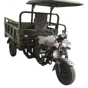 รถสามล้อบรรทุกน้ำมันเบนซินแบบเปิดประทุน คุณภาพสูง ยอดขายดีที่สุด พร้อมระบบขนถ่ายสินค้าอัตโนมัติ - Product Image 2