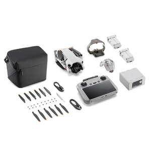 Mới Dgi Drone Mini 4 Pro Combo ( DGI RC 2 ) Drone Mini4 Pro Mini 4Pro 249G Drone 4K Chuyên Nghiệp Longue Khoảng Cách 18 km - Product Image 1