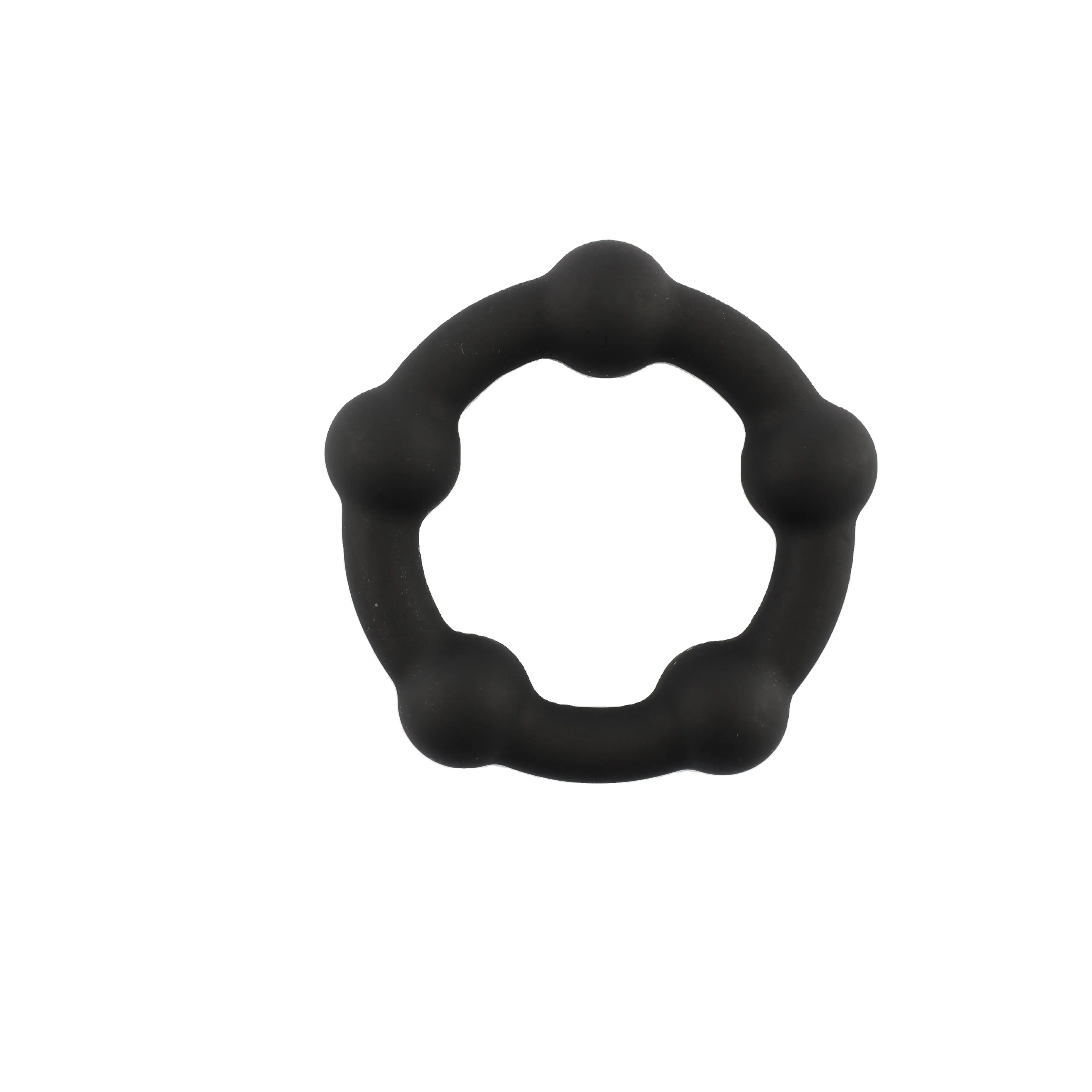 45mm Durable Silicone Cock Rings Perle Pénis Anneau Mâle Retarder L'éjaculation Durable Érection Anneau Pour Hommes Adultes