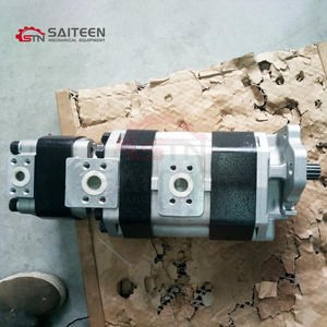 ปั๊มเกียร์ไฮดรอลิก44083 61860สำหรับ Kawasaki เครื่องตักล้อ90ZV - Product Image 2