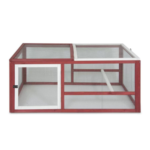 Poulaillers modernes d'extérieur en bois pour poules, abri pour poules, idéal pour le jardin - Offre spéciale - Product Image 4