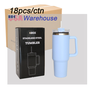 Custom 40oz Removable Handle Lids Sublimation Insulated Double Wall Stainless Steel Travel Mug LED Temperature Display BPA Free - Product Image 2