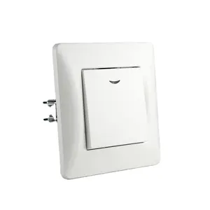 12 Manufacturer Years EU Standard Wall Light Electrical Switch Socket