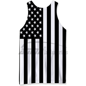 <b>Men</b> Fitness <b>Vest</b> / Youth Custom <b>Gym</b> Fitness <b>Vest</b> - Product Image 6