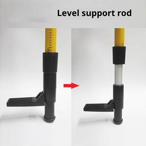 <span class=keywords><strong>Support</strong></span> de niveau de 3.6m Tige télescopique en alliage d'aluminium Jauge murale <span class=keywords><strong>laser</strong></span> de 4.2m Norme d'extension de levage - Product Image 3