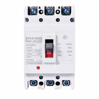 Disjoncteur à boîtier moulé RMM1-630L 3P 3300 MCCB 500A 630A AC380V, interrupteur à air, protection contre les surcharges et les courts-circuits