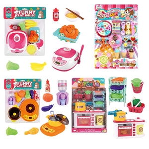Ensemble de vaisselle alimentaire pour enfants, jeu de <span class=keywords><strong>cuisine</strong></span>, <span class=keywords><strong>simulation</strong></span>, jeu de rôle, jouets de <span class=keywords><strong>cuisine</strong></span> - Product Image 5