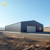 Almacén de Estructura de Acero Prefabricado Económico, Edificio Metálico para Grandes Fábricas y Proyectos Logísticos