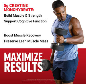 Unflavored <strong>Creatine</strong> <strong>HMB</strong> Powder <strong>Creatine</strong> Monohydrate Powder Herbal <strong>Supplement</strong> for Muscle Growth, Strength, Energy &amp; Recovery - Product Image 2