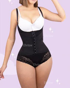<span class=keywords><strong>Fajas</strong></span> Curvy Correa fina Control de barriga Body <span class=keywords><strong>Fajas</strong></span> Faja Corsé Mujeres Entrenador de cintura Body Shaper Ropa interior Correctiva - Product Image 5