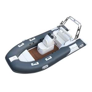 CE TENDER-barco <span class=keywords><strong>de</strong></span> pesca inflable, costilla <span class=keywords><strong>de</strong></span> casco <span class=keywords><strong>de</strong></span> pico profundo negro Hypalon <span class=keywords><strong>de</strong></span> 3,9 m, compra <span class=keywords><strong>de</strong></span> barco inflable - Product Image 2