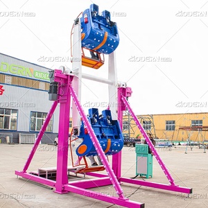 Manège Commercial Rotatif à 360 Degrés Happy Swing, Portable, pour Intérieur et Extérieur, pour Fêtes Foraines et Parcs d'Attractions, à Vendre - Product Image 5