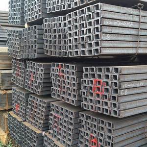 Perfil de Acero Laminado en Caliente Sin Aleación Q235/Q345/SS400, Tipo U/C, Galvanizado, Longitud de 6m-12m, Servicio de Corte Disponible - Product Image 4