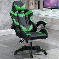 Chaise moderne PC Silla Gamer de luxe en cuir PU bon marché pour ordinateur de course à domicile et bureau