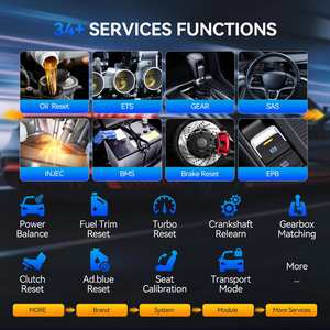 Mucar 892bt ai công cụ Chẩn đoán 1 năm bảo hành tự động OBD2 Scanner có thể <span class=keywords><strong>FD</strong></span>/doip hoạt động kiểm tra 34 thiết lập lại ECU mã hóa - Product Image 4