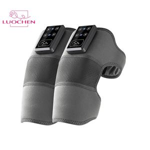 Masseur chauffant vibrant pour genoux avec moxibustion pour soulager les douleurs arthritiques, rechargeable, usage domestique, transfrontalier - Product Image 1