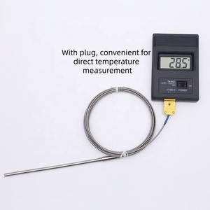 Sonda Termopar Flexible Blindada Tipo K WRNK-191 Resistente al Agua para Alta Temperatura, Uso Industrial - Product Image 4