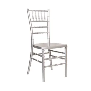 Royal Gold Chairs Resin Chiavari Acrylic Chairs Stainless Steel High Quality Tiffany Weddings Metal Iron Modern Hotel Chair