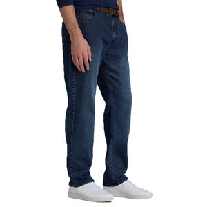Jeans de Mezclilla para Hombre, Corte Recto, Versátiles para Toda Temporada, Hechos con Mezcla de Algodón de Alto Rendimiento que Ofrece Transpirabilidad y Retención de Forma - Product Image 4