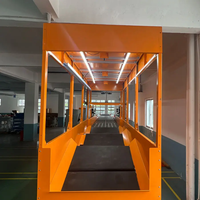 Station de numérisation 3D automatisée à faible bruit et paramètres personnalisés