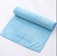 Serviette de sport en microfibre de haute qualité avec logo personnalisé Serviette de sport super absorbante Serviette de sport fitness pour adultes pour la plage