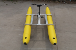 Opblaasbare Waterfiets Sportuitrusting <span class=keywords><strong>Water</strong></span> Driewieler Fiets Opblaasbare Fiets Voor Outdoor Activiteit - Product Image 3