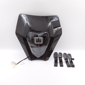 E15 convient aux motos tout-terrain Hengjian KTM, phare LED Kweis K16, ensemble de lampe d'éclairage Grimace. - Product Image 4