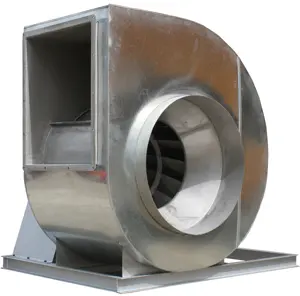 315mm stainless steel energy saving steam boiler blower centrifugal fan